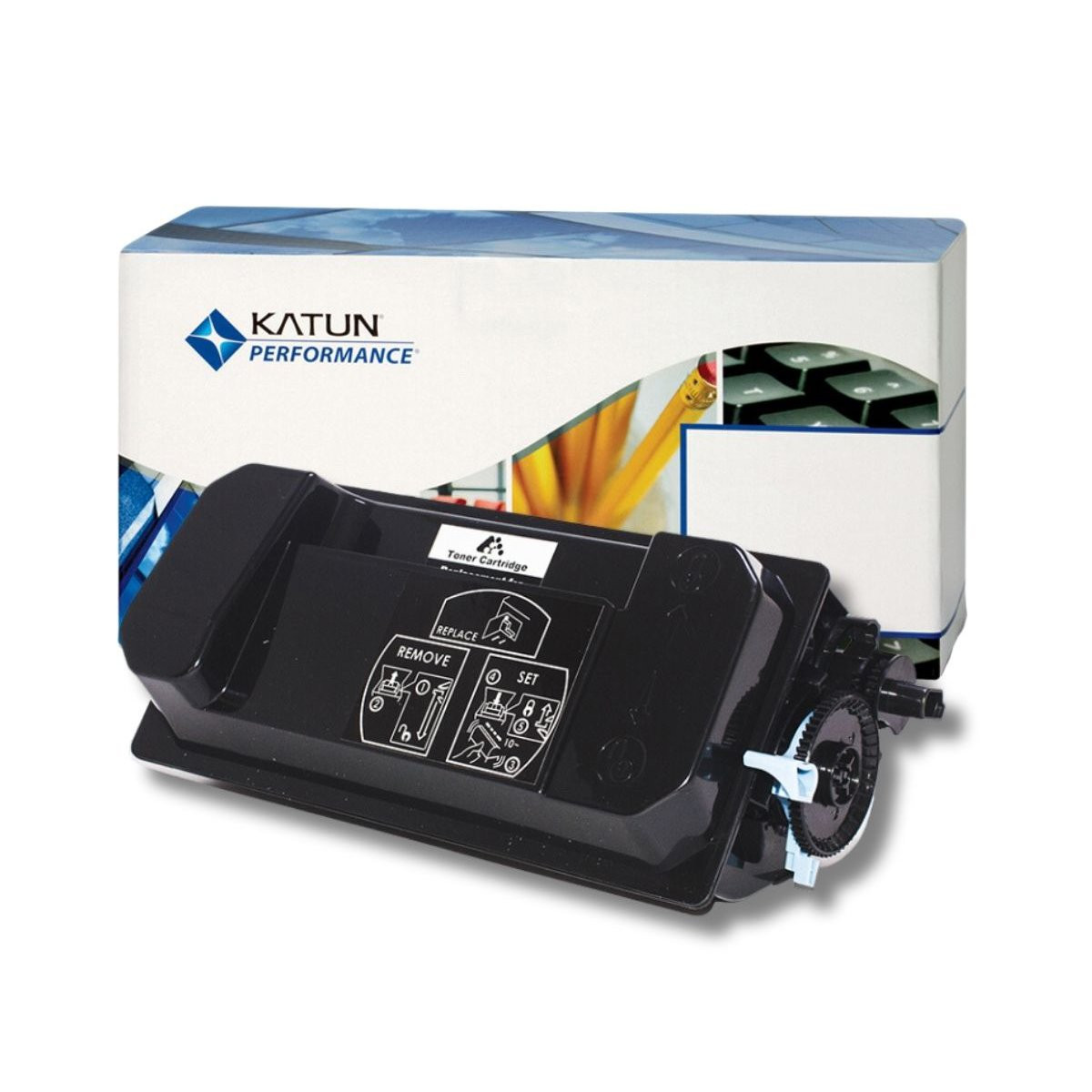 Toner Ricoh 407823 | MP601SPF MP501SPF MP601 MP501 | Katun Performance 25k