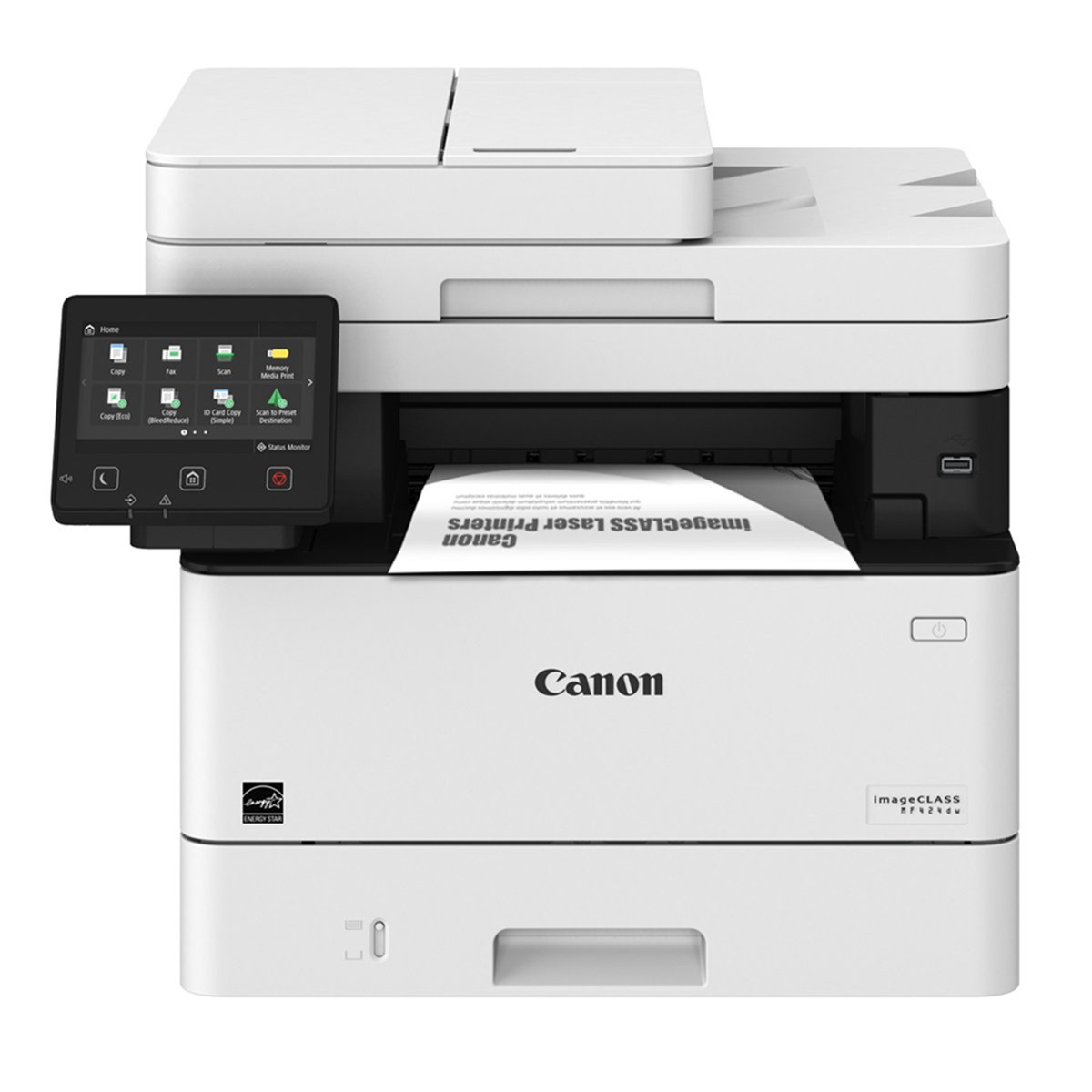 Impressora Canon imageCLASS MF-424DW | Multifuncional Laser Monocromática com Wireless e Duplex