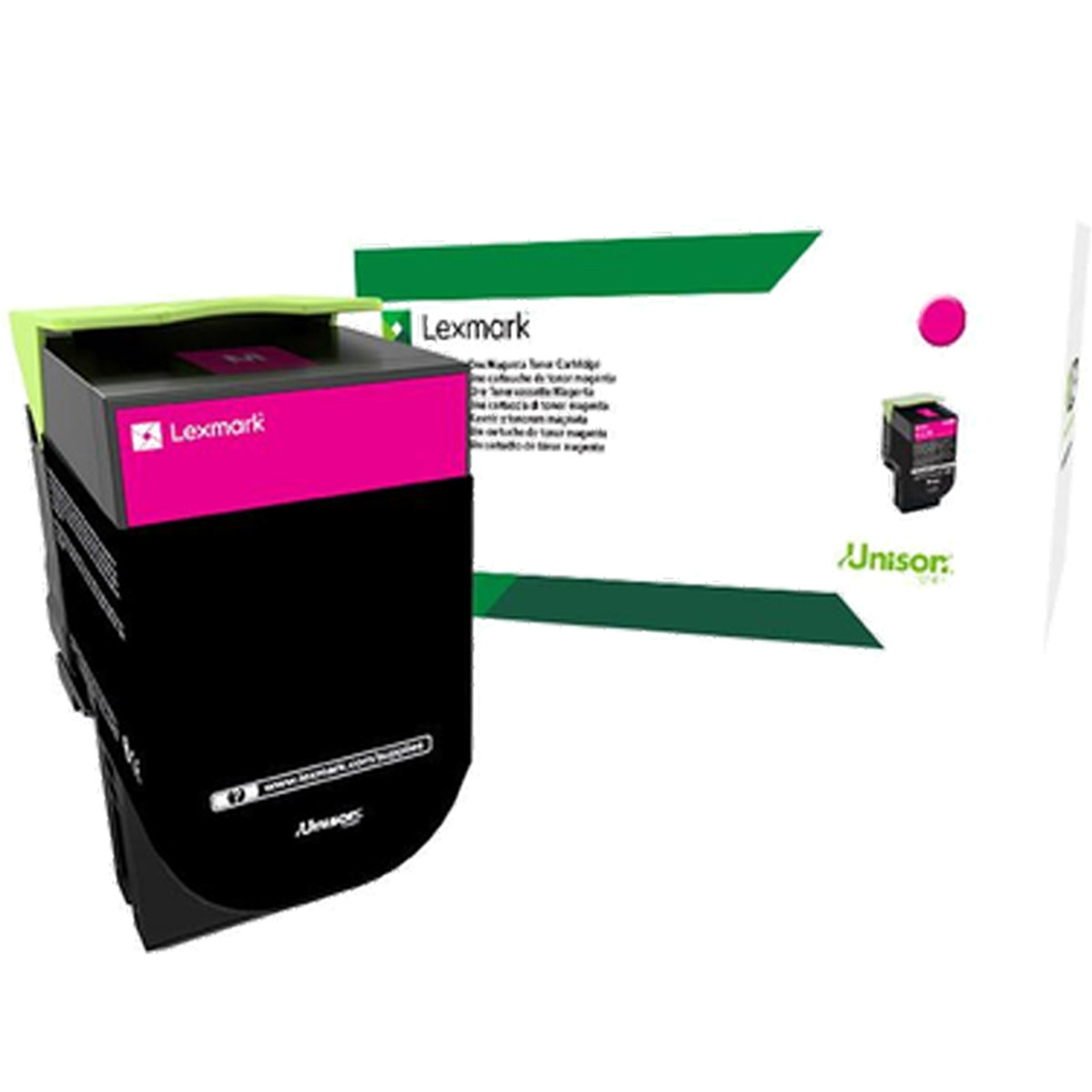 Toner Lexmark 78C4XM0 78CBXM0 78C4X Magenta | CX622 CS421 CS521 CX625 CX522 CS622 | Original 5k