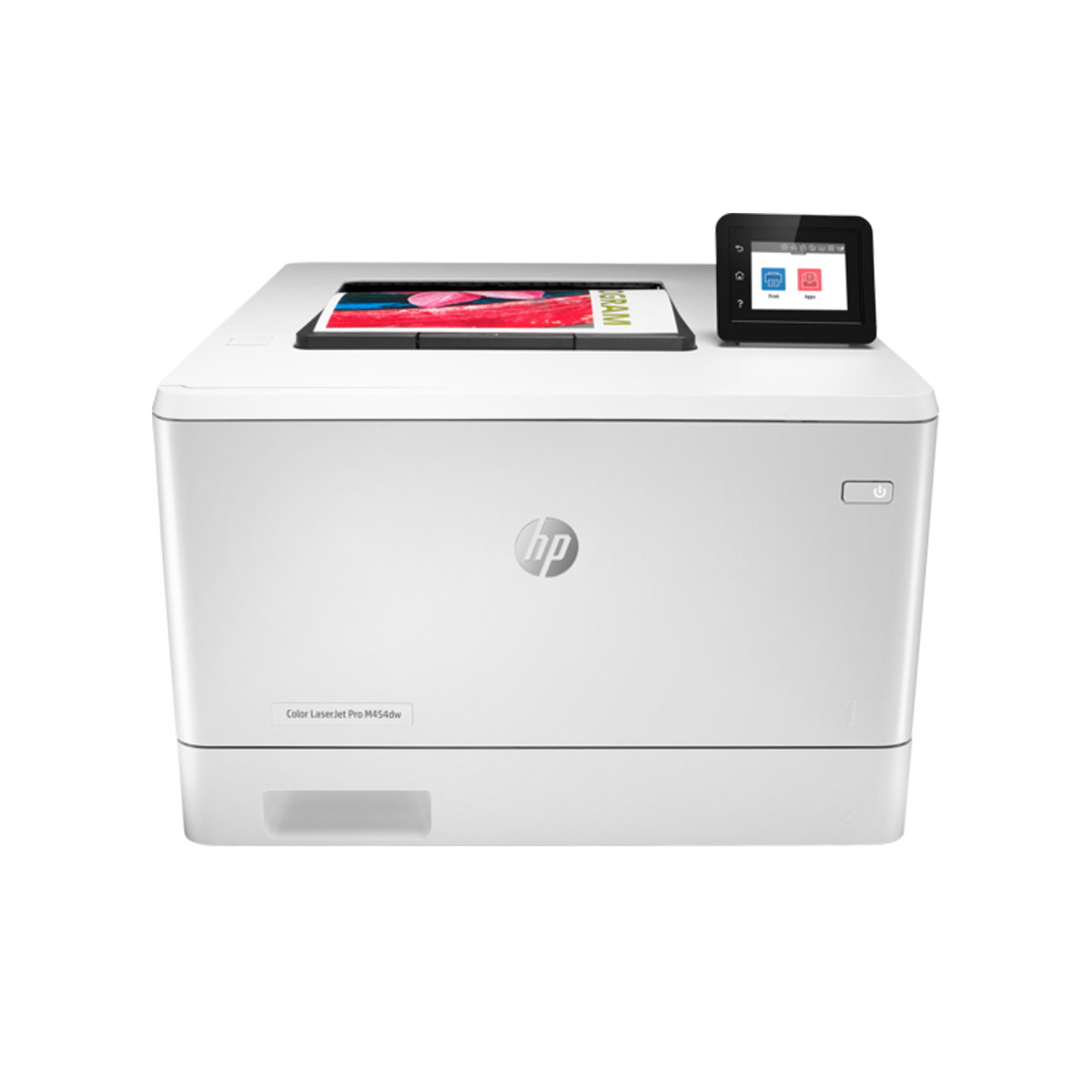 Impressora HP LaserJet Pro M454DW W1Y45A Laser Color com Wireless e Duplex