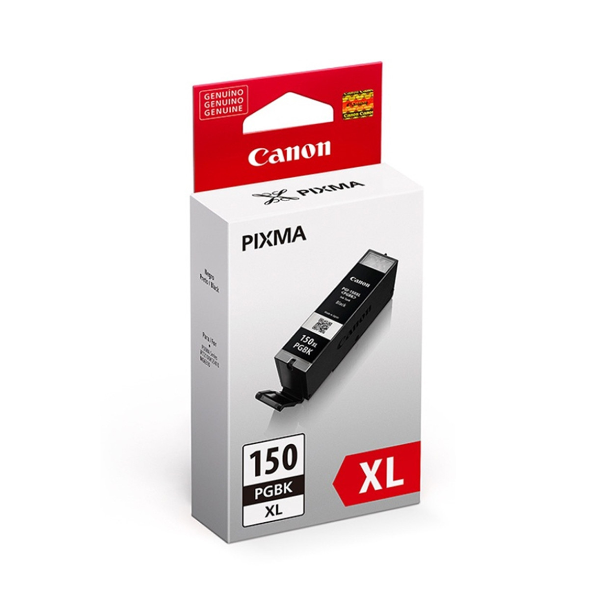 Cartucho de Tinta Canon PGI-150XL PGI-150BK PGI150 Preto | Original 22ml