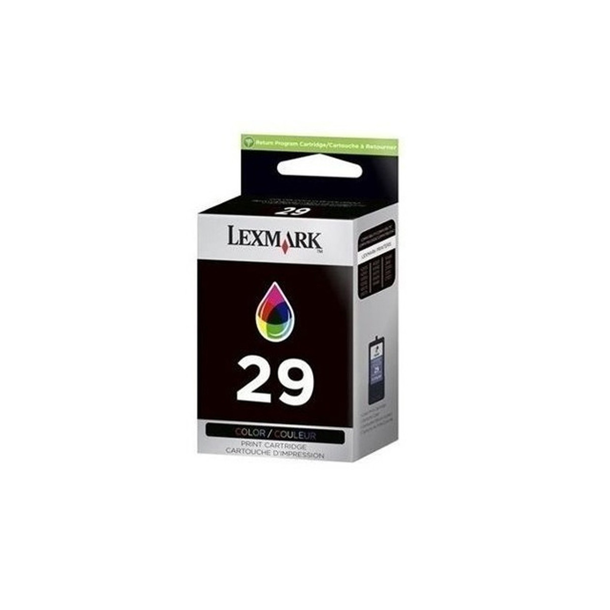Cartucho de Tinta Lexmark 29 18C1429 Colorido | Z1300 Z1320 X2530 X2550 X5075 X5495 | Original 7ml