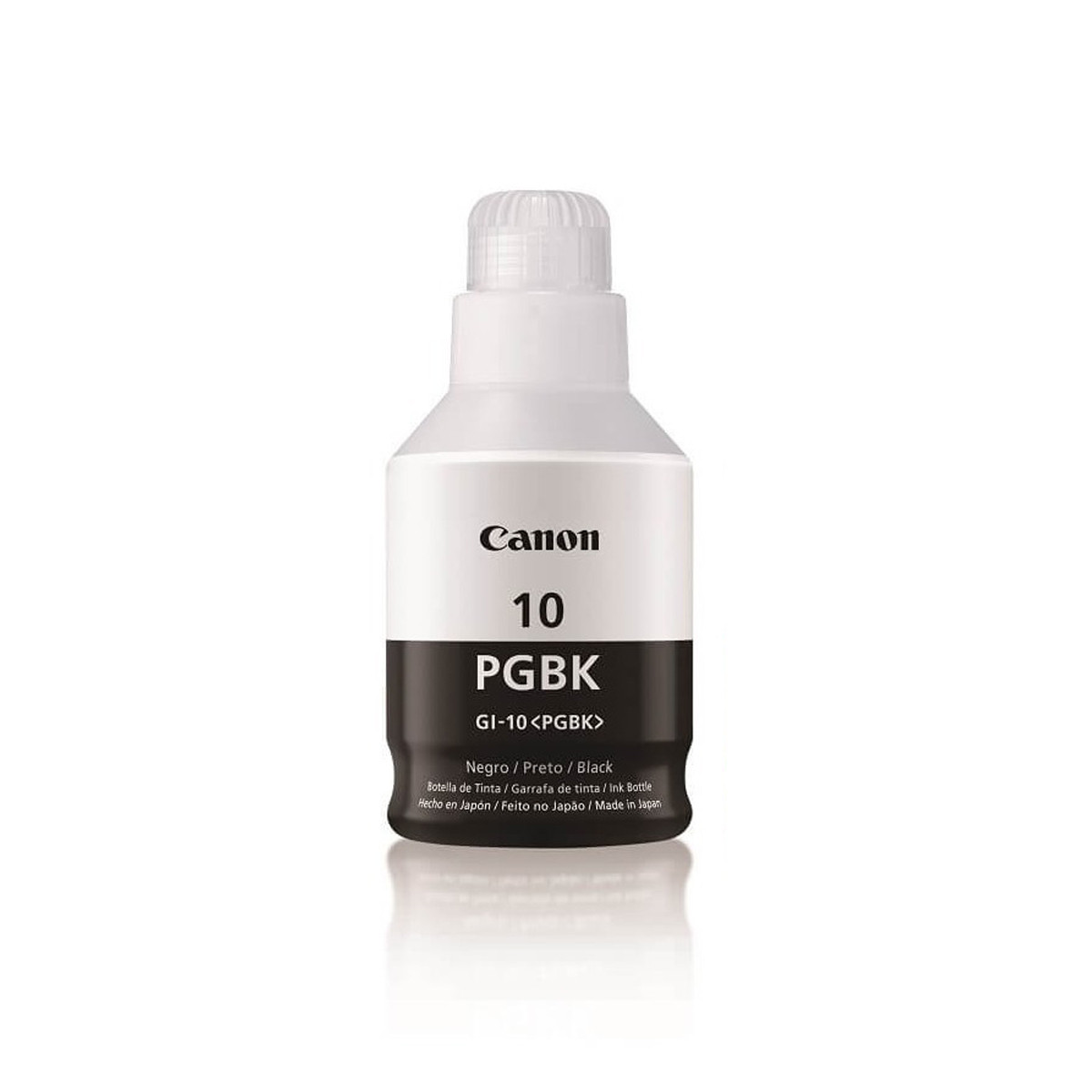 Tinta Canon GI-10BK Preto | Tanque de Tinta Mega Tank G6010 G7010 GM2010 GM4010 | Original 170ml