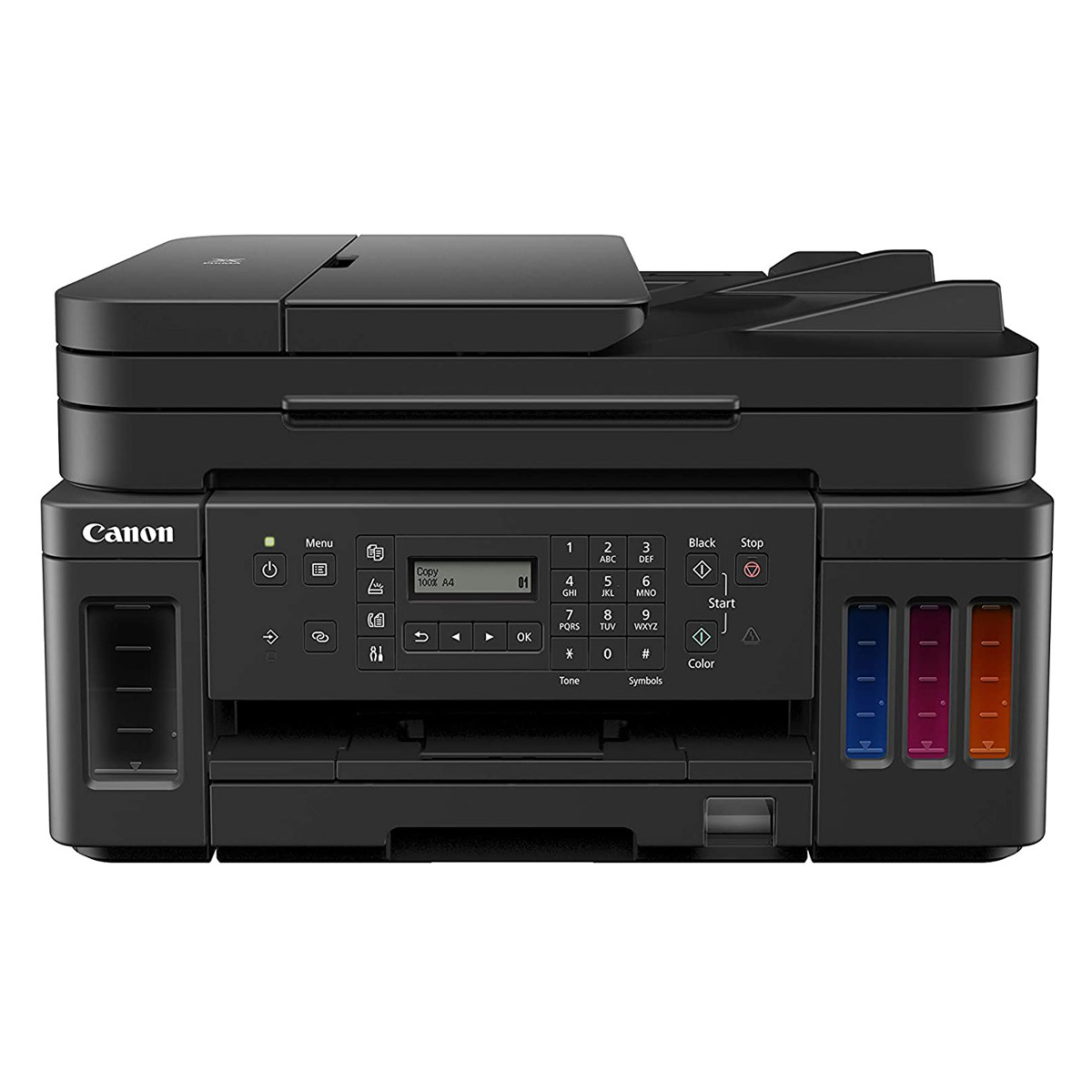 Impressora Canon Mega Tank G7010 | Multifuncional Tanque de Tinta com Wireless e ADF