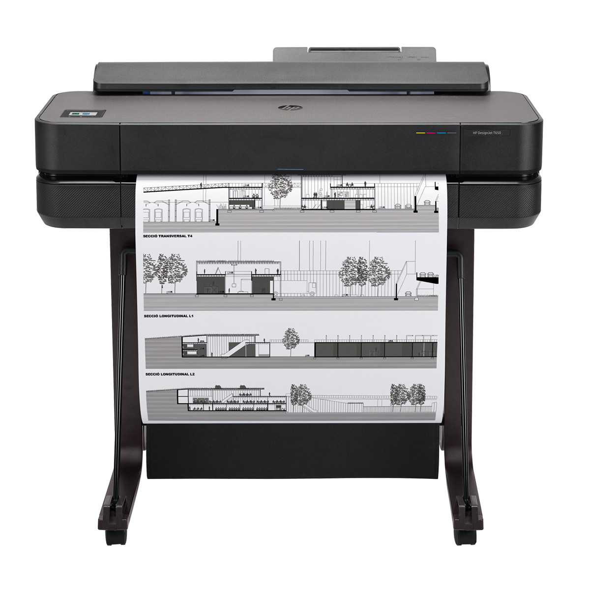Plotter HP DesignJet T650 5HB08A 5HB08D | 610mm (24”)