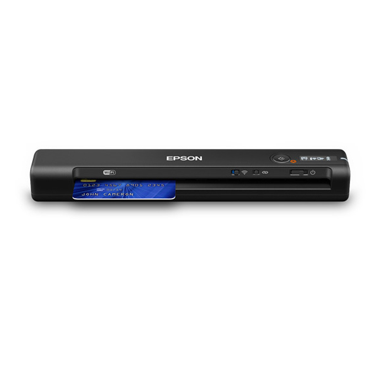 Scanner Epson WorkForce ES-60W Portátil de Documentos | Conexão USB e Wireless