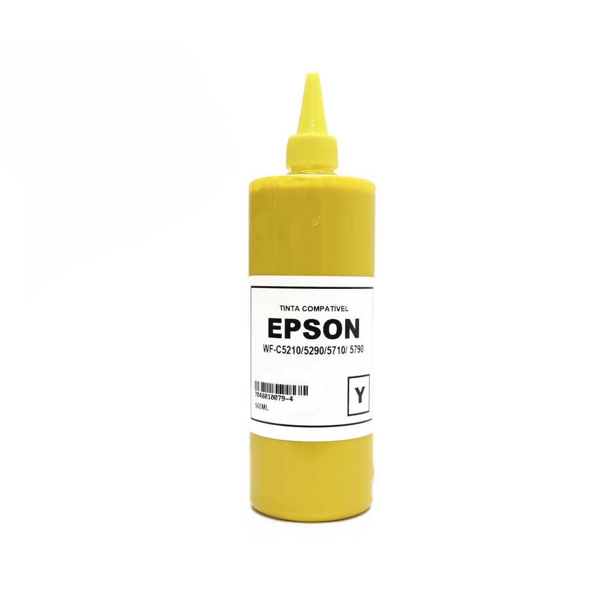 Tinta Compatível com Epson Amarelo | WF-C5210 WF-C5290 WF-C5710 WF-C579 | 1L