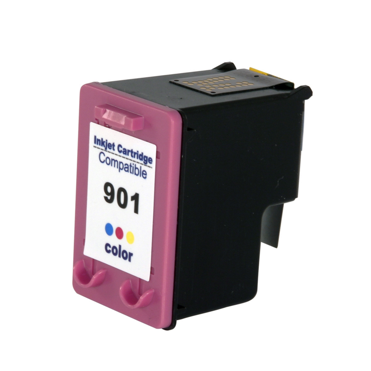 Cartucho de Tinta Compatível com HP 901XL 901 CC656AB Colorido | J4580 J4680 J4660 J4500 J4550 12ml