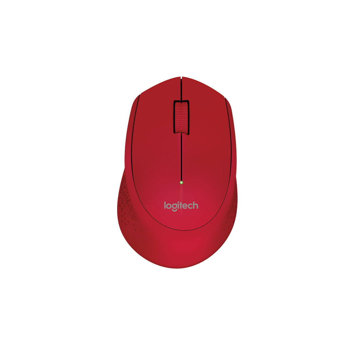Mouse Wireless Sem Fio USB Óptico Logitech M280 910-004286 | Vermelho