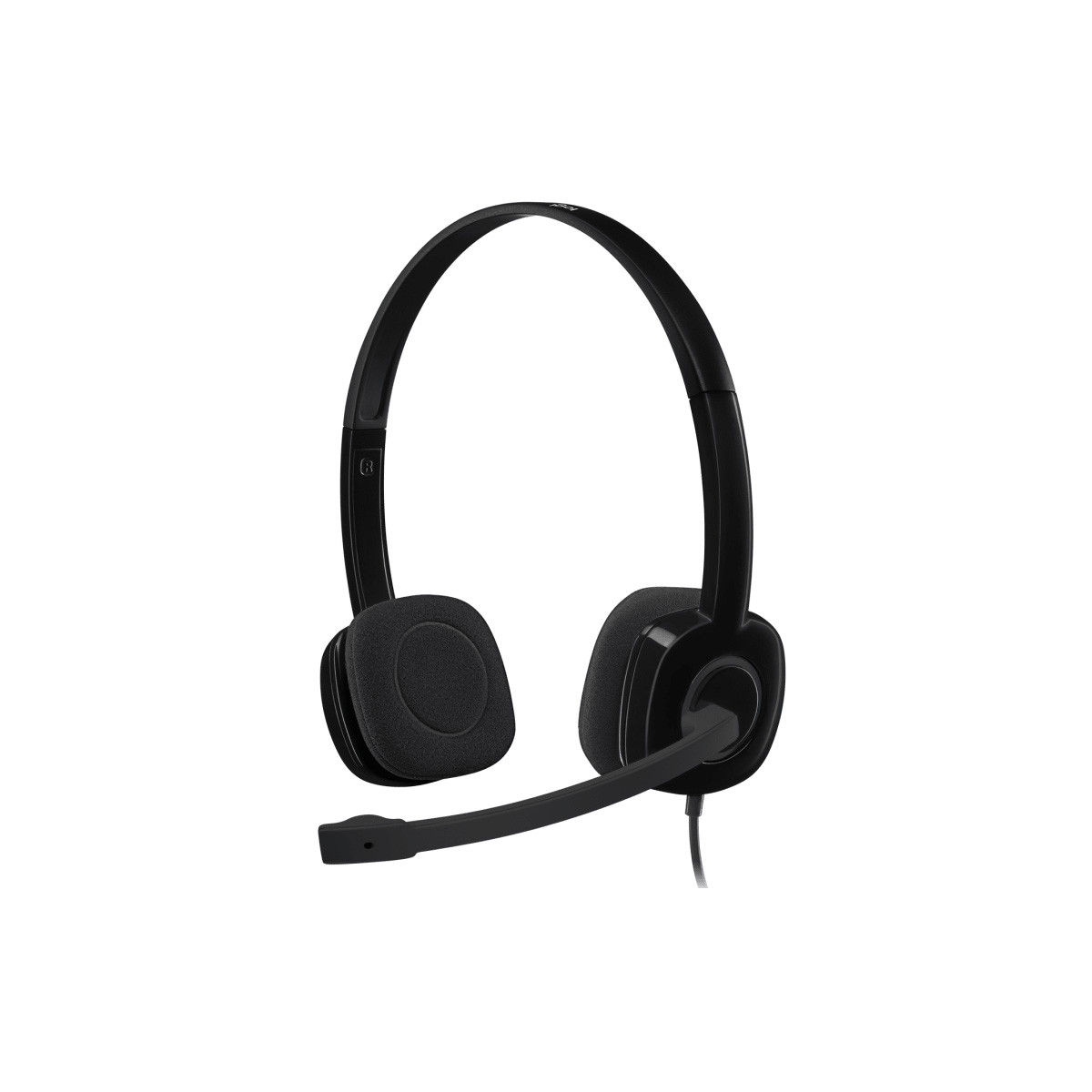 Fone de Ouvido com Microfone Headset H151 981-000587 | Logitech