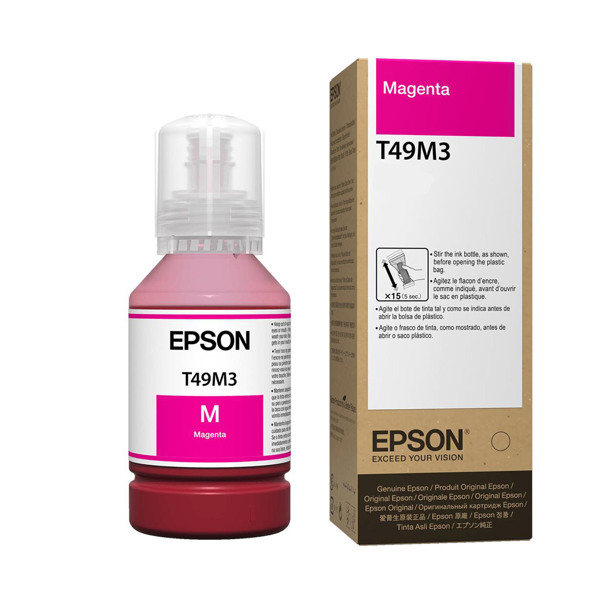 Tinta Epson T49M320 T49M Magenta | F170 F571 F570 | Original 140ml