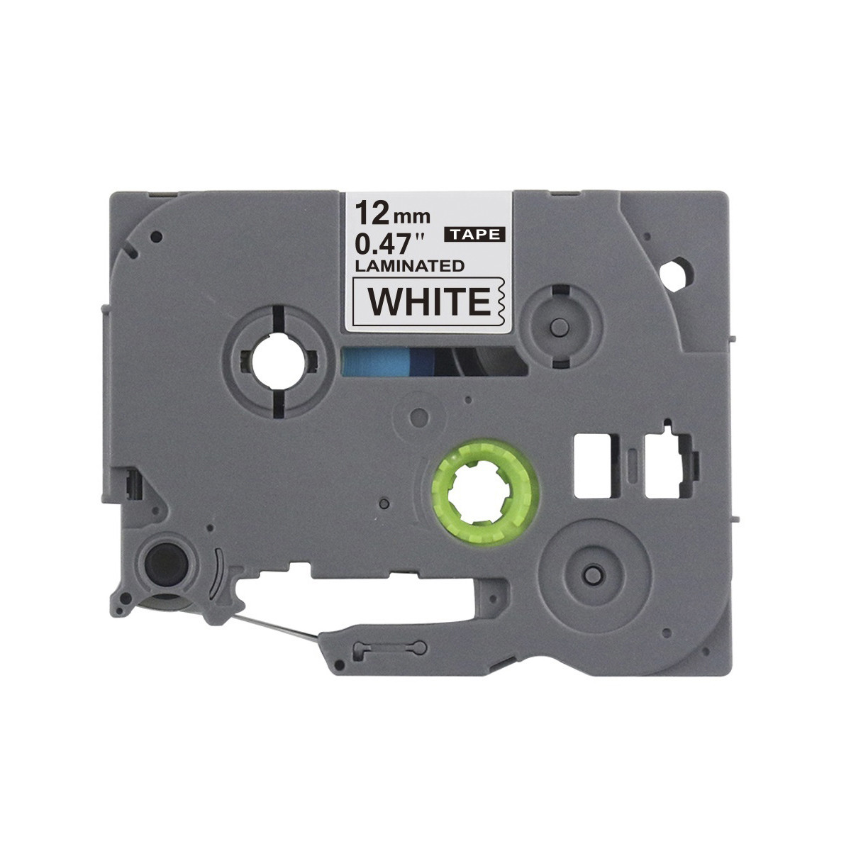 Fita Rotulador Brother 12mm TZE-231 TZE231 Preto/Branco | Compatível