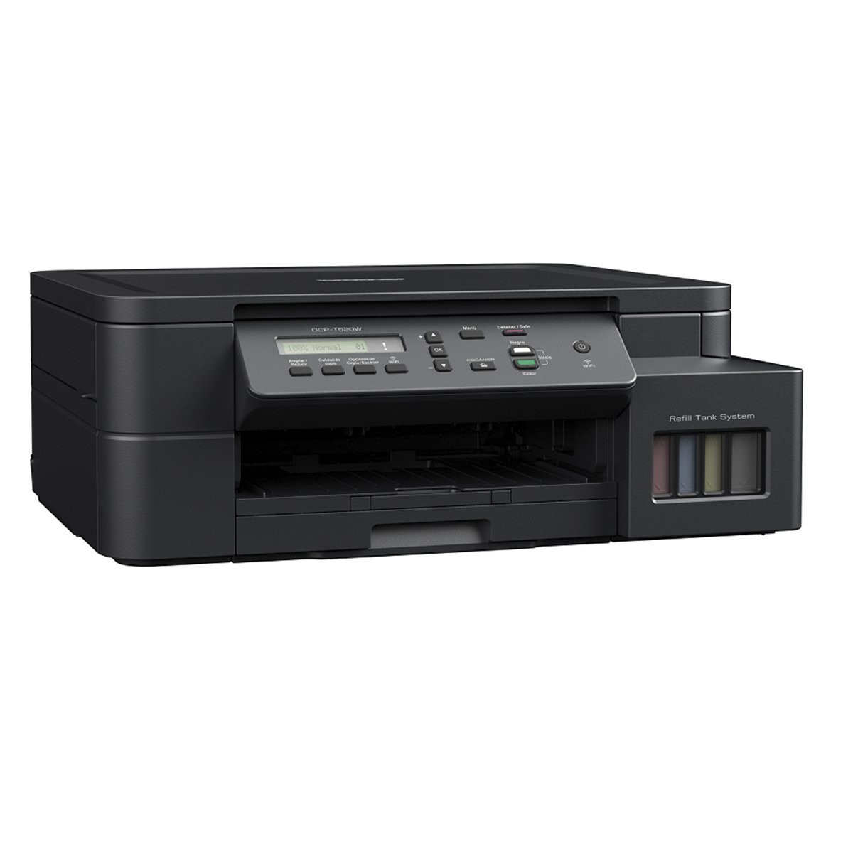 Impressora Brother DCP-T520W T520W Multifuncional Jato de Tinta Colorida com Wireless