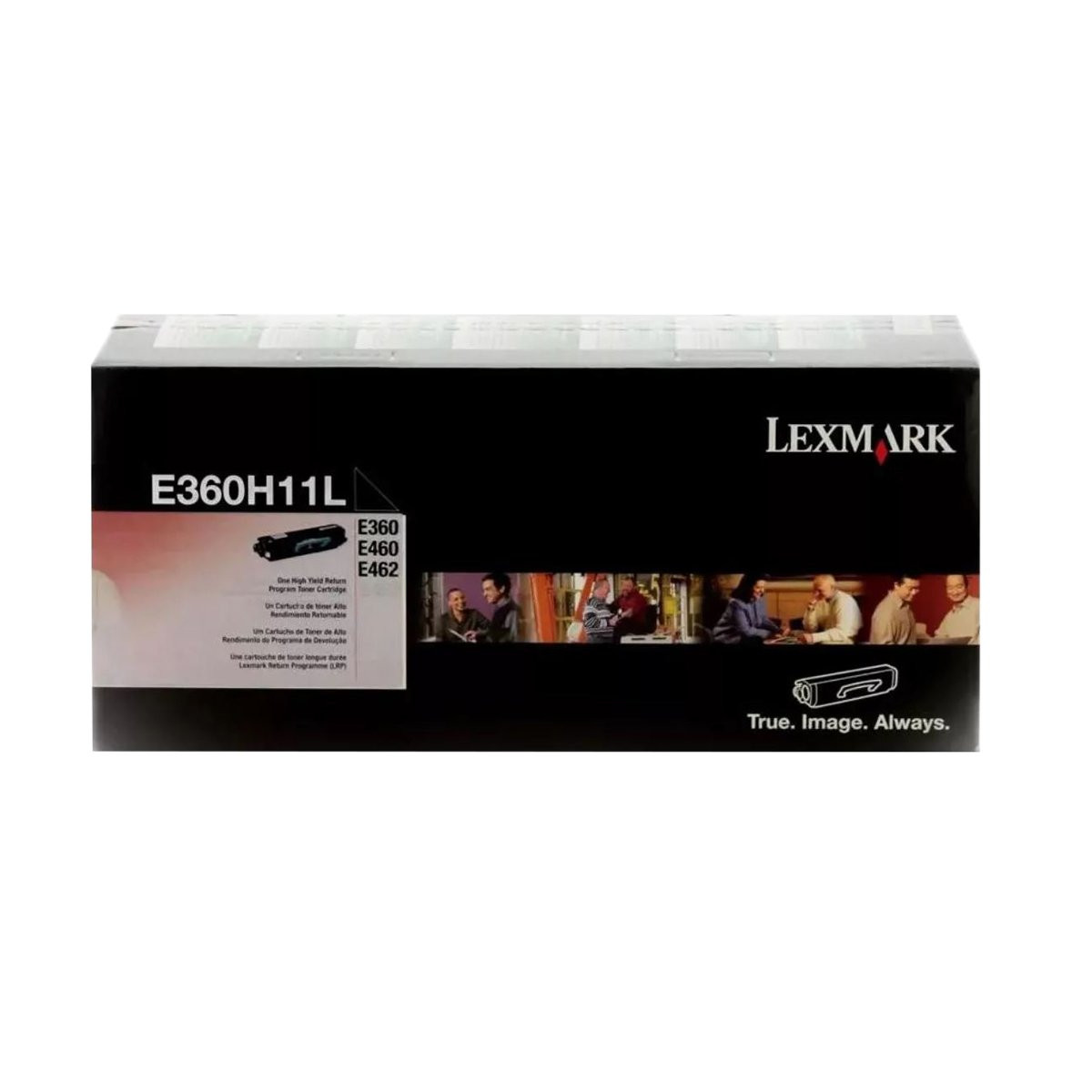 Toner Lexmark E360H11B E360 E460 E462 E460DN E360DN | Original 9k