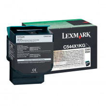 Toner Lexmark C544X1KG Preto | X544DTN X544DN C544DN C544DTN | Original 6k
