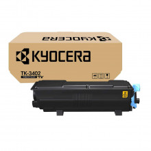 Toner Kyocera TK-3402 TK3402 Preto | PA4500X MA4500IX MA4500IFX 4500X | Original 12.5k