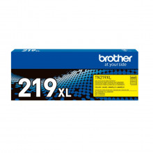 Toner Brother TN-219XLY TN219XL Amarelo | MFC-L3760CDW HL-L3240CDW DCP-L3560CDW | Original 2.3k