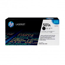 Toner HP Q6470A 501A Preto | 3600 3600N 3600DN 3800 3800N 3800DN 3800DTN CP3505 | Original 6k