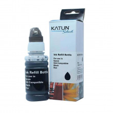 Tinta Compatível com Epson T544120 T544 Preto | L3150 L3110 L5190 L3250 L3210 | Katun Select 70ml