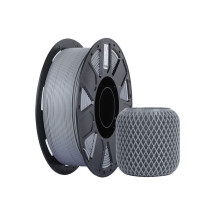 Filamento para Impressoras 3D Creality PLA 1.7MM Cinza | 3301010123 | Original 1kg