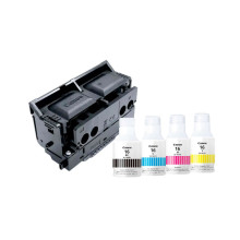 Kit Canon Cabeça de Impressão e Tinta GI-16 BKCMY 4659C005AA | GX6010 GX7010 | Original