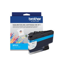 Cartucho de Tinta Sublimática Brother SP01CS SP01 Ciano | SP-1 SP1 | Original 47ml