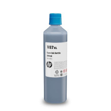 Tinta HP V87XL 7FN95A Ciano | Smart Tank T858 T908 T918 | Original 500ml
