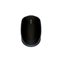 Mouse Sem Fio USB Óptico Logitech M170 910-004940 | Preto II