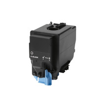 Toner Konica Minolta Bizhub C3350 C3850 | TNP-48K A5X0130 Preto | Katun Business Color 230g