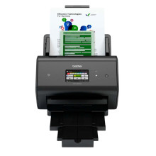 Scanner Brother ADS3600W ADS-3600W | Conexão Wireless Até Tamanho A4 Duplex