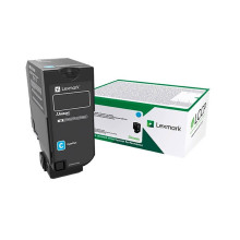 Toner Lexmark CS730 CS735 CX730 CX735 | 71C80C0 Ciano | Original 5k