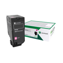 Toner Lexmark CS730 CS735 CX730 CX735 | 71C80M0 Magenta | Original 5k