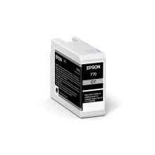 Cartucho de Tinta Epson T770720 T770 UltraChrome PRO10 Cinza | SureColor P700 Original 25ml