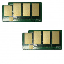 Kit 2 Chip Samsung SCX4600 SCX4623 SCX4623F SCX4623FN ML1915 ML2525 | D105S D105L | 2.500 impressões