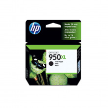 Cartucho de Tinta HP 950XL 950 Preto | CN045AL 8610 8620 8100 8600 Plus 8630 | Original 53ml