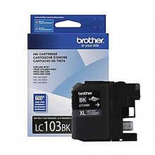 Cartucho de Tinta Brother LC-103BK LC103 Preto | MFC-J4310DW MFC-J4510DW MFC-J4710DW | Original 6ml
