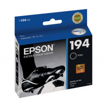 Cartucho de Tinta Epson T194120 T194 Preto | Expression XP204 XP 204 | Original 4ml