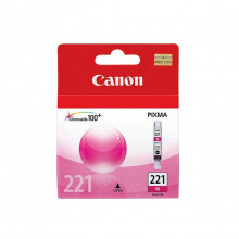 Cartucho de Tinta Canon CLI-221M CLI-221 Magenta | Original 9ml