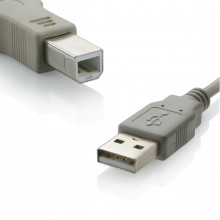 Cabo USB para Impressora | USB 2.0 – 1m80cm – 480mbps CBIM01 | Elgin