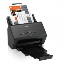 Scanner Brother ADS-3000N | Conexão Ethermet Até Tamanho A4 ADF para 50 Folhas com Duplex