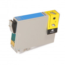 Cartucho de Tinta Compatível com Epson T078520, T0785, 78 | Ciano Claro | RX580 R260 R380 | 12 ml