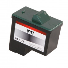Cartucho de Tinta Compatível com Lexmark 17 10N217 Preto | Z23 Z25 Z33 Z13 X75 Z35 | 15ml
