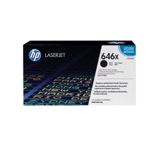 Toner HP CE264X 646X CE264XB Preto | CM4540 CM4540F CM4540FSKM | Original 17k