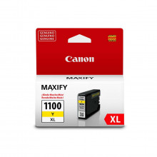 Cartucho de Tinta Canon PGI-1100XL PGI1100XL Amarelo | Original 12ml