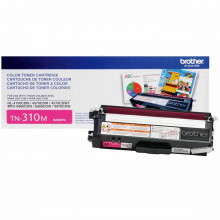 Toner Brother TN310 TN310M Magenta | HL4150 HL4570 MFC9970 MFC9460 MFC9560 | Original 1.5k