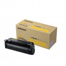 Toner Samsung CLT-Y603L Y-603L Amarelo | C4010 C4060 | Original 10K