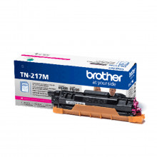 Toner Brother TN-217M TN-217 Magenta | MFC-L3750CDW HLL3210CW DCP-L3551CDW | Original 2.3K