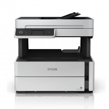 Impressora Epson M3180 EcoTank Multifuncional com Wireless e Duplex