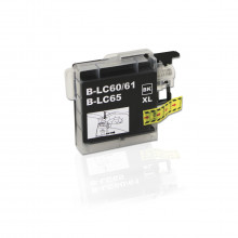 Cartucho de Tinta Compatível com Brother LC-61BK LC-61 Preto | MFC-250C DCP-6690CW MFC-5490CN | 28ml