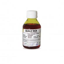 Tinta Brother Universal Corante Amarelo YC2B-1176 | Com Bico Aplicador | Qualy Ink 100g